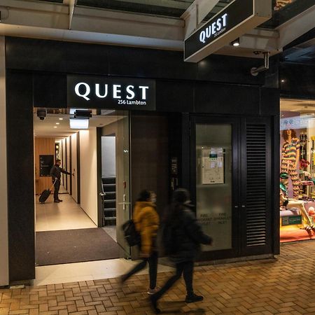 Hotel Quest 256 Lambton Wellington Esterno foto