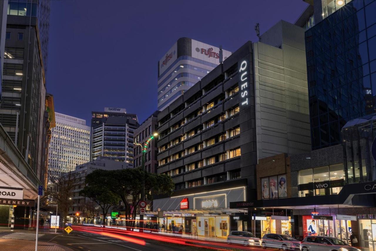 Hotel Quest 256 Lambton Wellington Esterno foto