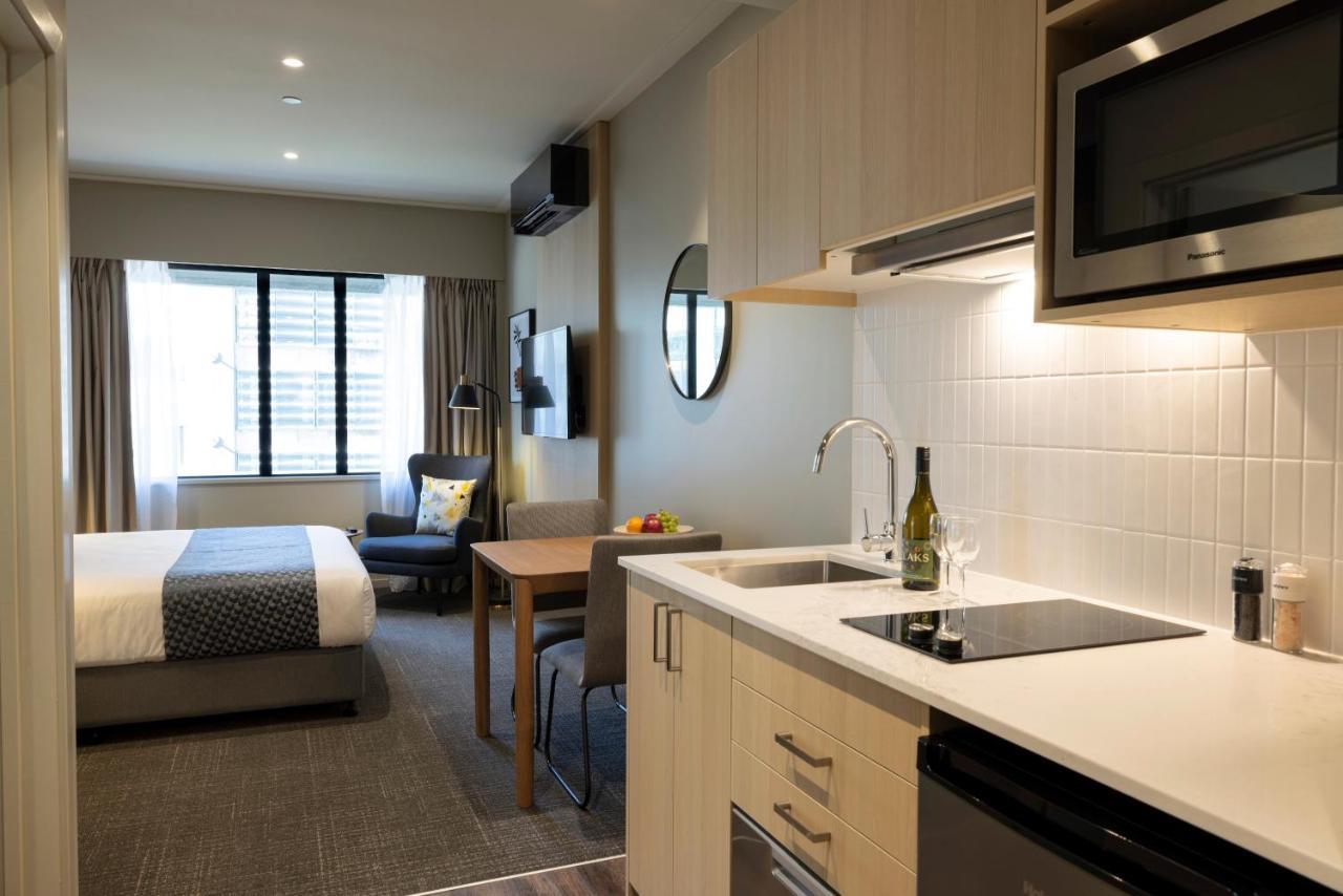 Hotel Quest 256 Lambton Wellington Esterno foto