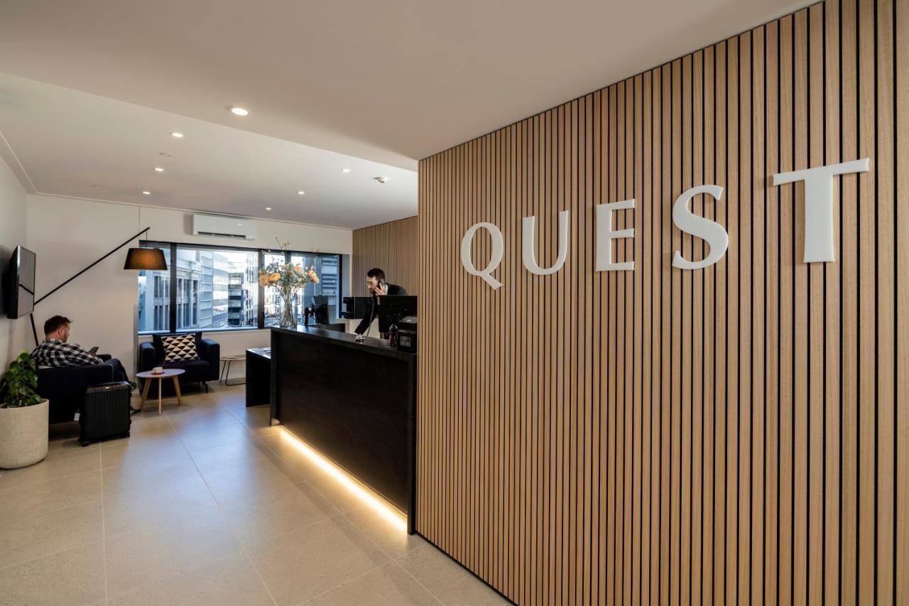 Hotel Quest 256 Lambton Wellington Esterno foto