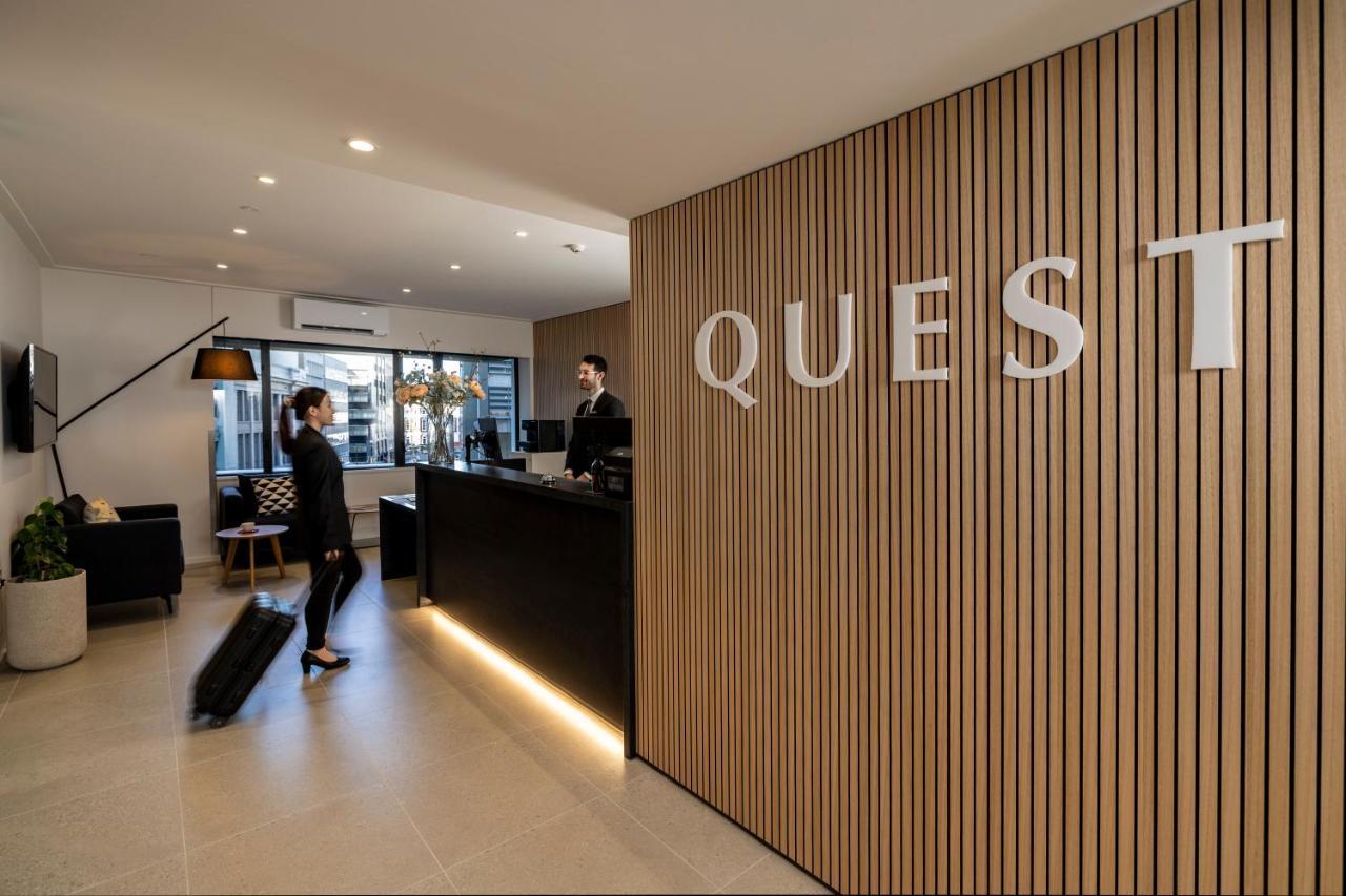 Hotel Quest 256 Lambton Wellington Esterno foto
