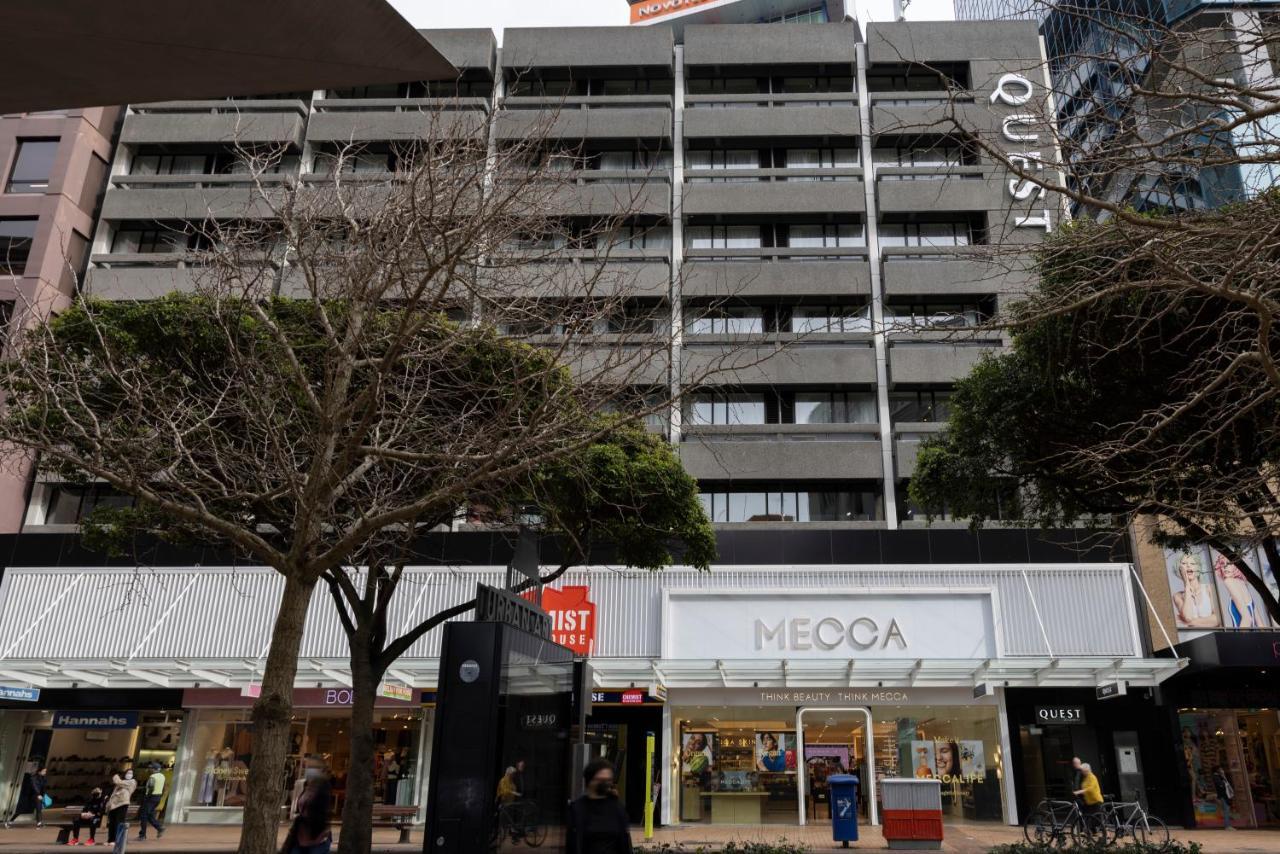 Hotel Quest 256 Lambton Wellington Esterno foto